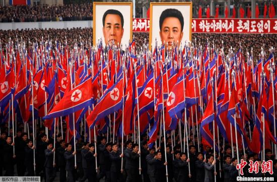 4月20日，包括軍人、公務(wù)員與平壤市民在內(nèi)的朝鮮各界民眾在金日成廣場(chǎng)集會(huì)，譴責(zé)并發(fā)誓要“消滅”韓國(guó)李