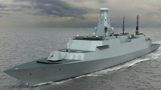 26型“全球戰(zhàn)斗艦”排水量5400噸左右，它將是英國海軍艦隊中最先進(jìn)的艦船之一