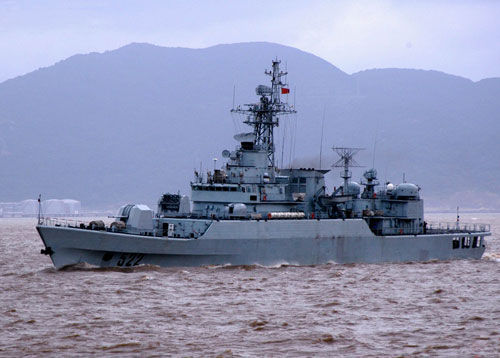 中國反艦導彈的發(fā)射，根本不需要所謂的“火控雷達照射”，而且3公里距離也明顯小于反艦導彈最小允許發(fā)射距離。（資料圖）