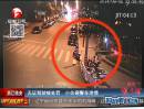 浙江臨安：無(wú)證駕駛被處罰 小伙砸警車泄憤