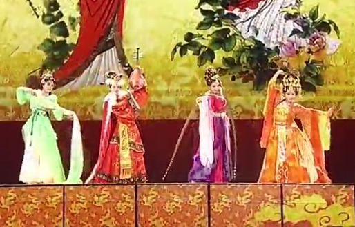 四美歸來！春晚四美驚艷再現(xiàn)《國色天香》 網(wǎng)友看醉：終于等到你