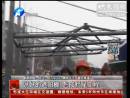路口遮陽棚怎成了爛尾工程？