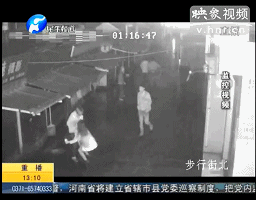 實拍獨(dú)身女子深夜下班遭搶劫