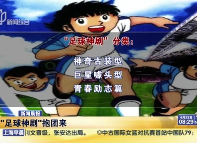一大波足球劇襲來 咋都穿越了？