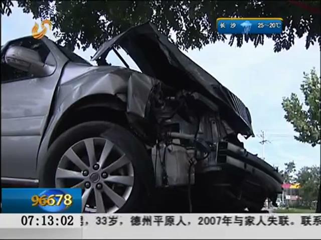 車(chē)禍突襲 氣囊全瞎火